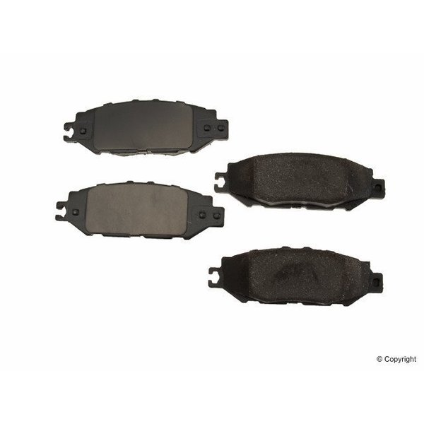 Op Parts Brake Pad Set, D8613Oc D8613OC